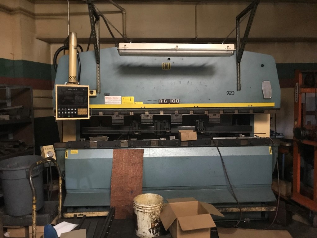 Amada RG100 CNC Press Brake, Machine ID: 7848